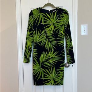 NWT Michael Kors Fresh Lime Dress